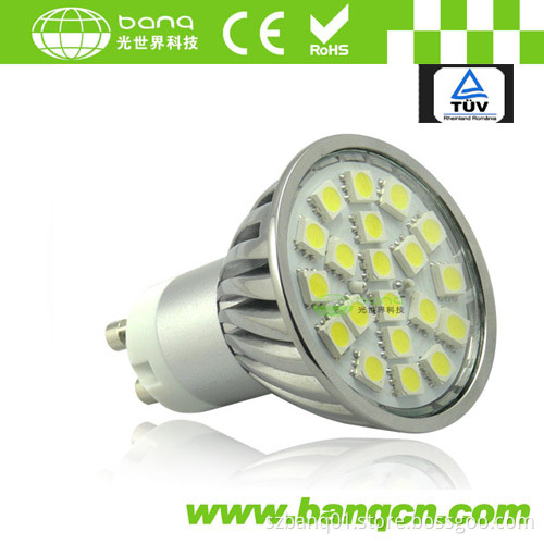 CE RoHS 5050 3.5W GU10 SMD LED Spotlight